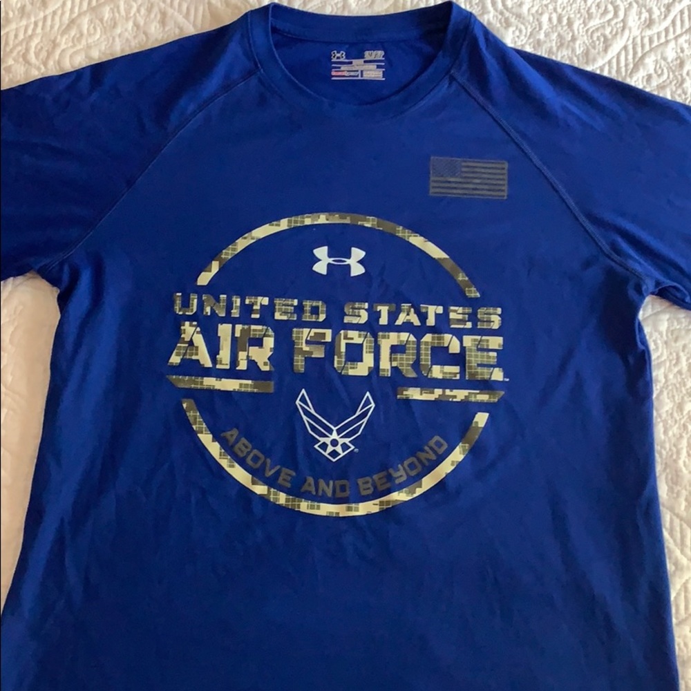 Under Armour US Air Force Heat Gear T-Shirt